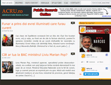 Tablet Screenshot of acru.ro